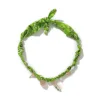 Clips de papel - verdes