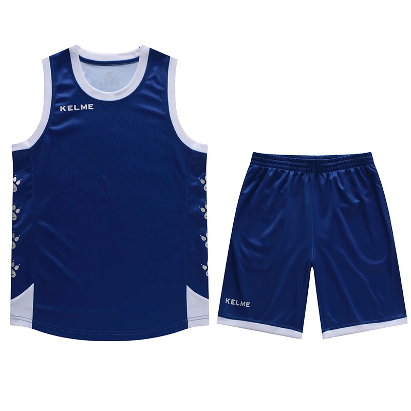 Детская баскетбольная форма KELME на заказ, Клубные командные Джерси, дышащие комплекты, тренировочные игры, Детская баскетбольная форма