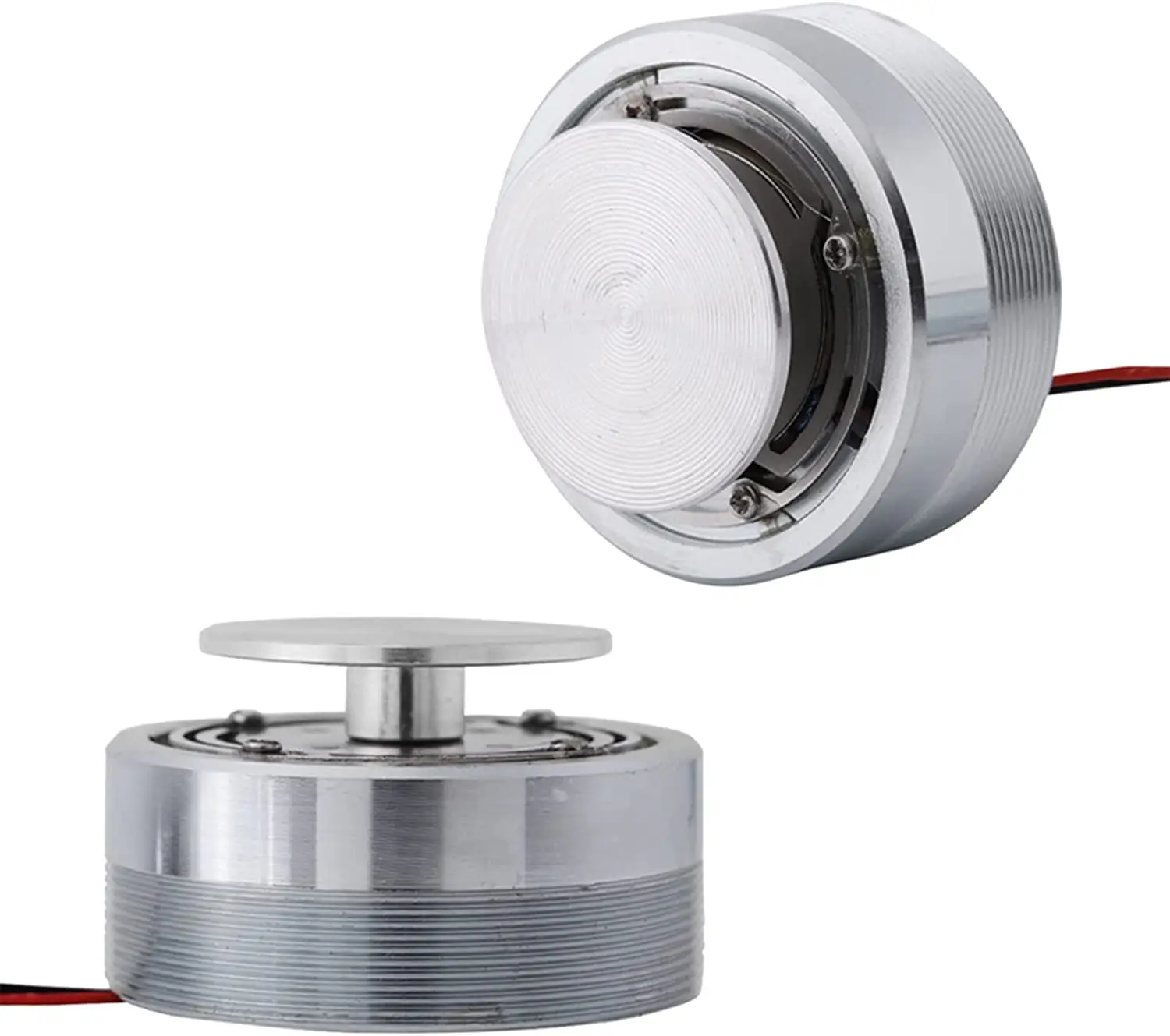 Samtromic 50MM 25W Hochleistungs-Resonanz-Vibrationslautsprecher Tieftner  Bassantrieb Flachlautsprecher fr Nachbarn