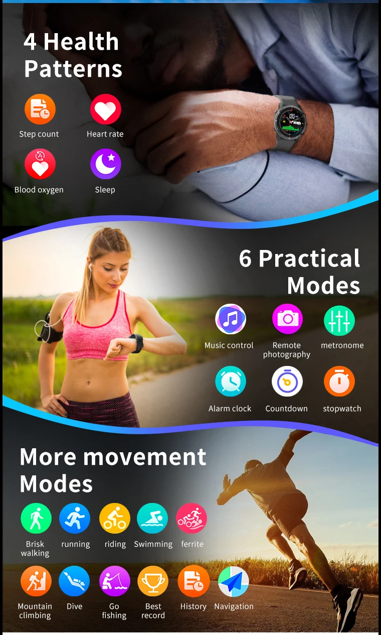  G5 PRO GPS Smart Watch 2026 1.3inch AMOLED Full Touch Screen 5ATM Swimming Outdoor Sport Compass Smart Watch for Men