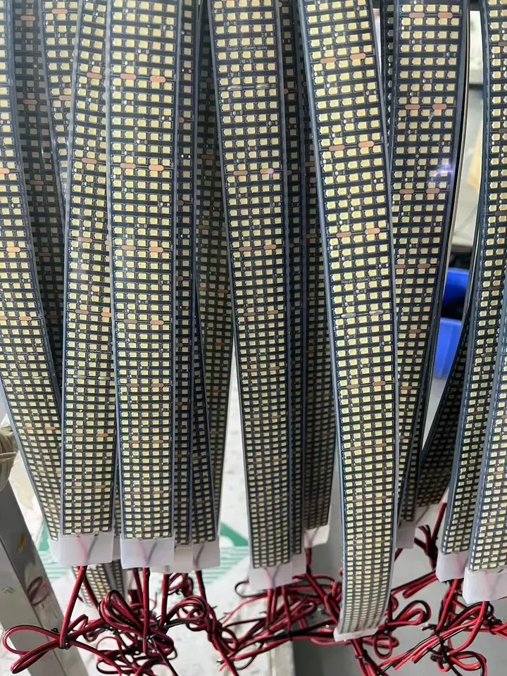 Kingshowstar High Density 5row Pure White Wheel Light Car Offroad