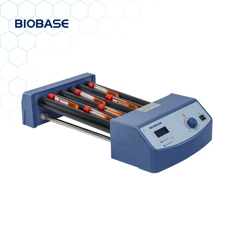 BIOBASE CHINA High Quality Roller Mixer Digital Blood Tube Roller Blood Samples Shaker Mixer for Hospital