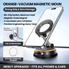 Supporto Magnetico Rotabile Arancione A13