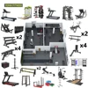 Gimnasio de cadena multicolor 24/7