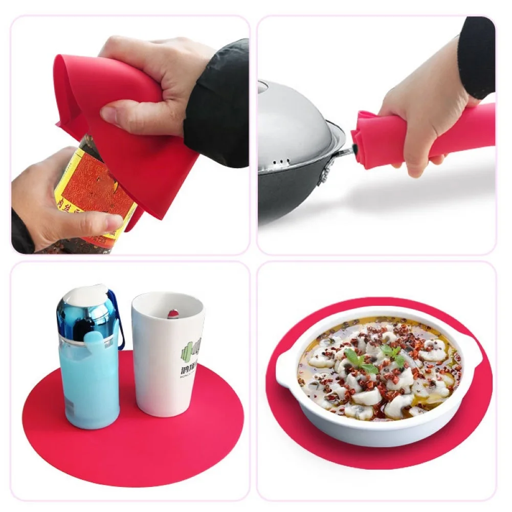 12 Inch Non-Stick Multifunctional Silicone Microwave Mat