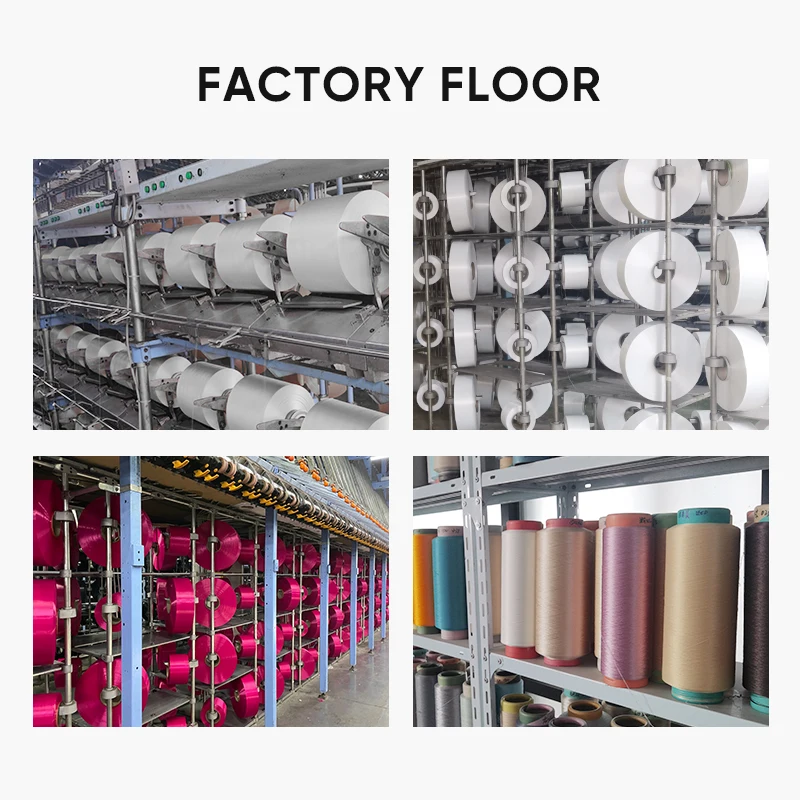 DTY 75D/144F SD RW SIM AA GRADE China Manufacturer 100% Polyester Textured Yarn Dty