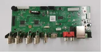 Factory 4CH 8CH 16CH Xmeye AHD 5mp-n DVR Motherboard 6in1 Hisilicon Nova Chip on VIF Cctv Dvr Video Recorder Pcb Board