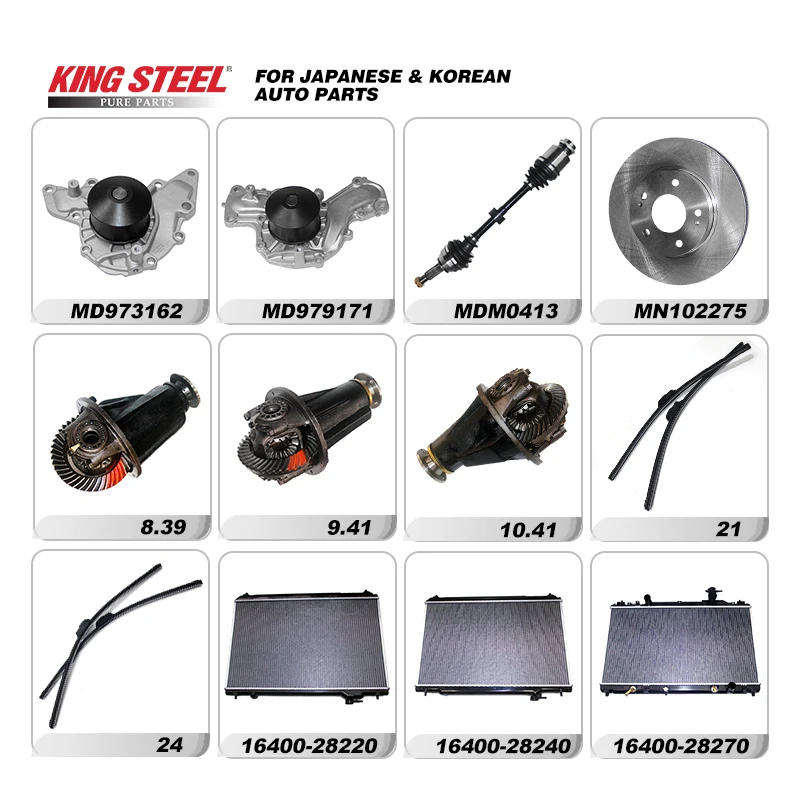 Wholesale Auto Radiator for Toyota Yaris NCP9# Corolla AXIO NZE161