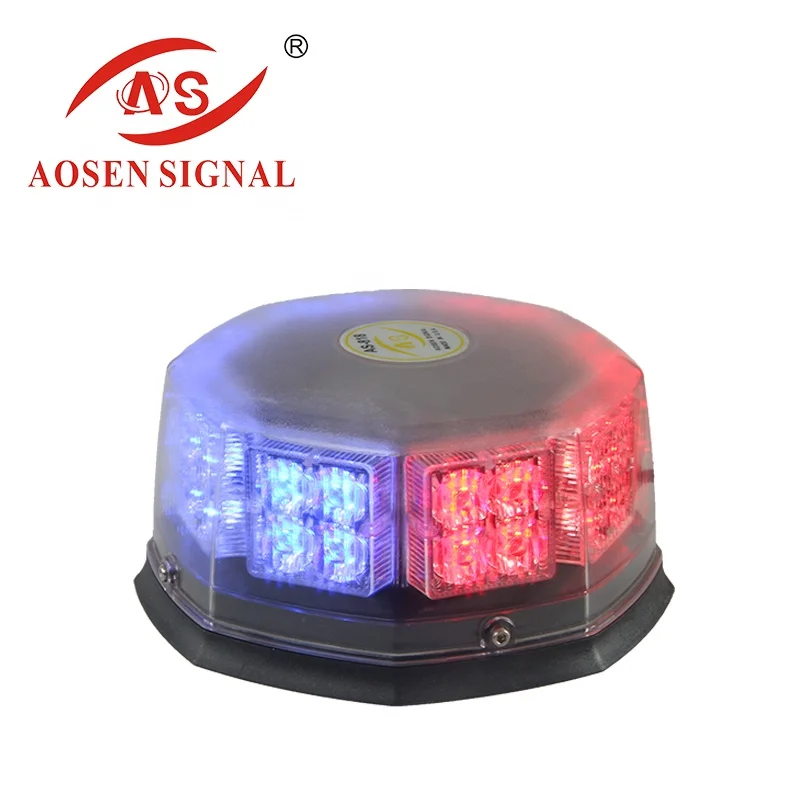 TBD-AS-818 32W 12V LED Beacon Light Flashing Rotating Light Big Power Beacon