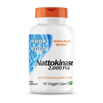 Nattokinase, Vegetarian Capsules (2000 FU), DRB-00125, 90 servings