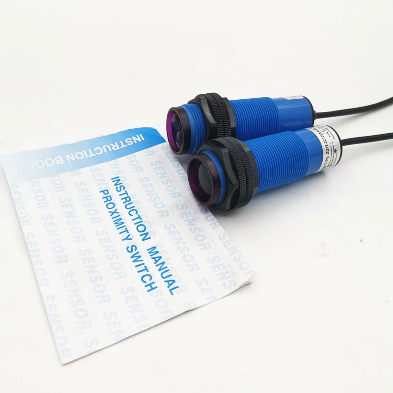 Lichtschranke Sensor 30m - Photoelektrischer Sensor NPN PNP E3Z-LAS