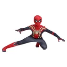Special Fancy Black Gold Spiderman Halloween Suit Kids Children TV Film Superhero Roleplay Factory Direct Spiderman Costume