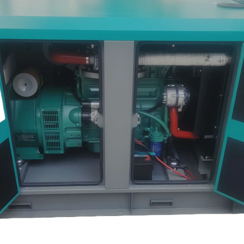 Silent Diesel Generator 10kw 12kw 15kw 18kw 20kw 24kw 30kw 34kw 40kw