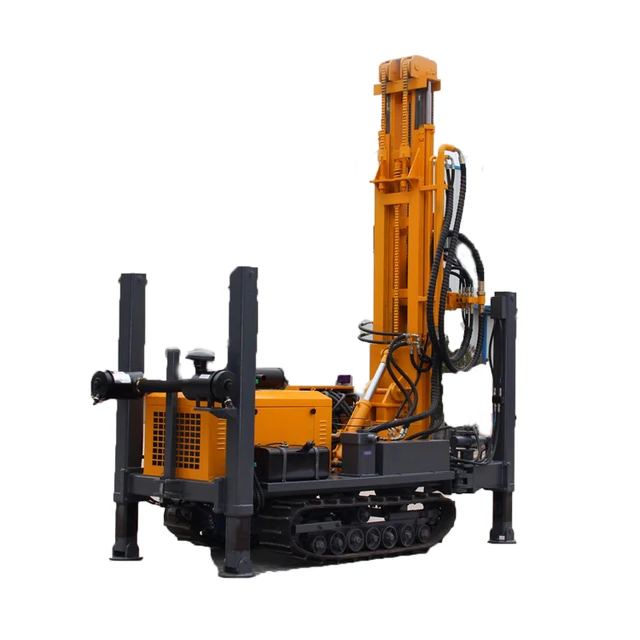 Water well drilling vehicle  Agricultural irrigation drilling machine Hydraulic drilling machine