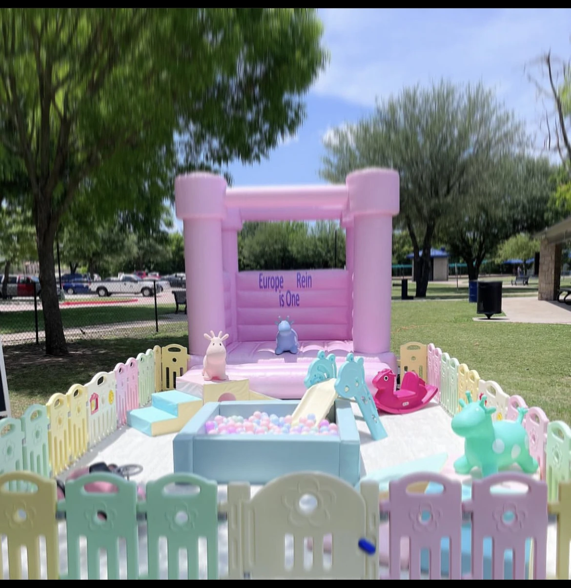 Hot New Soft Foam Soft Play Equipment Farm Indoor White Soft Play Sets