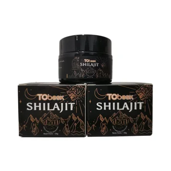 TCbesk Wholesale Himalayan Organic Fulvic Acid Shilajit Resin Energy Supply From High Mountain