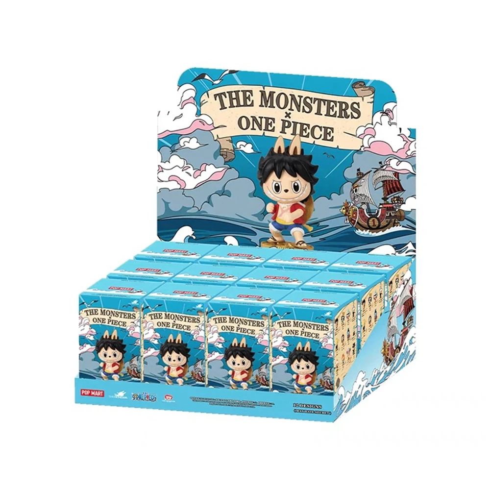 未開封 POP MART THE MONSTERS 4箱セット Shop Original Pop Mart Labubu Blind Boxes - Mystery Toys
