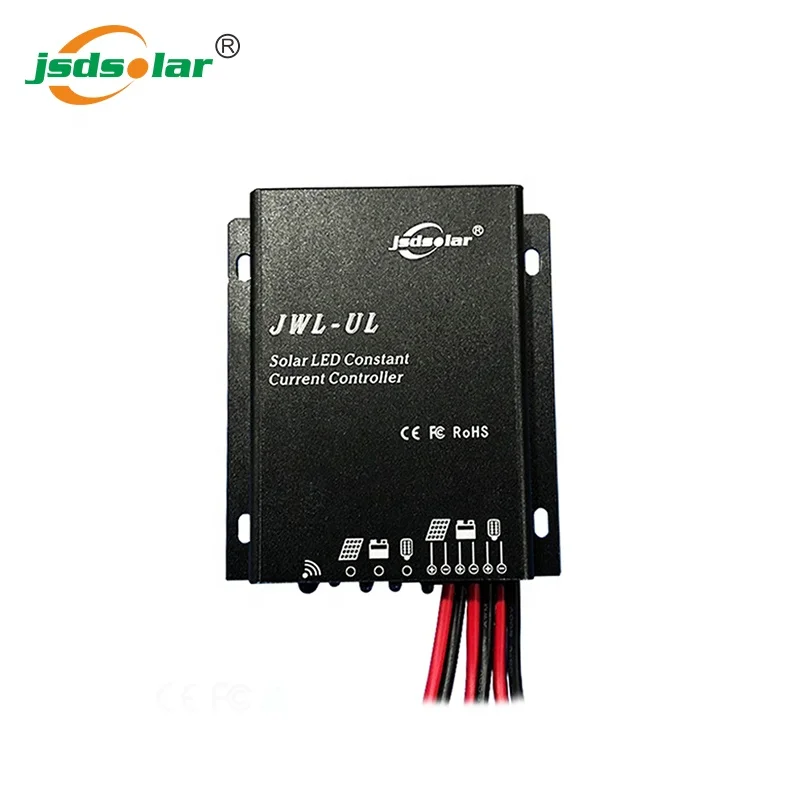 
 Контроллер солнечного заряда Jinsdon mppt для системы солнечного уличного освещения Солнечный контроллер MPPT 12V/24V Контроллер заряда батареи  