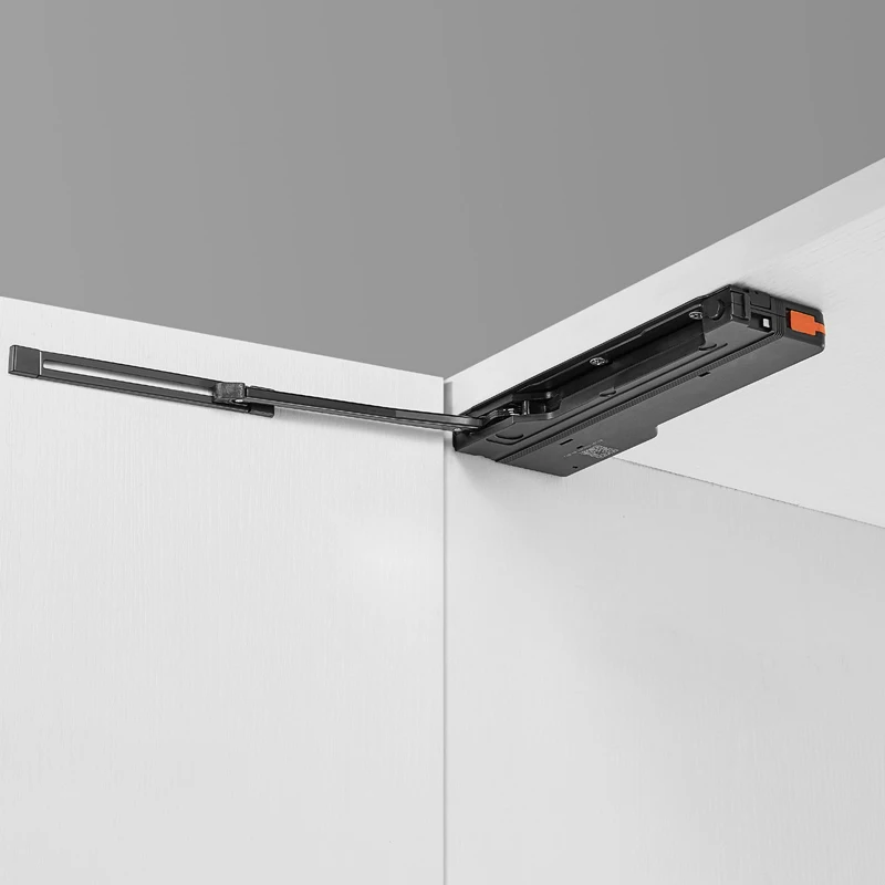 ROEASY Kitchen Cabinet Push to Open Soft Close Automatic Full Open Door Damper