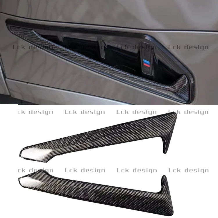 Car Part X5 G05 Engine Hood Aero Kit for BMW F95 X5M Carbon Fiber Body Kit Front Splitter Side Skirt Rear Bumper Diffuser Lip