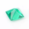 Lab grown Colombian emerald