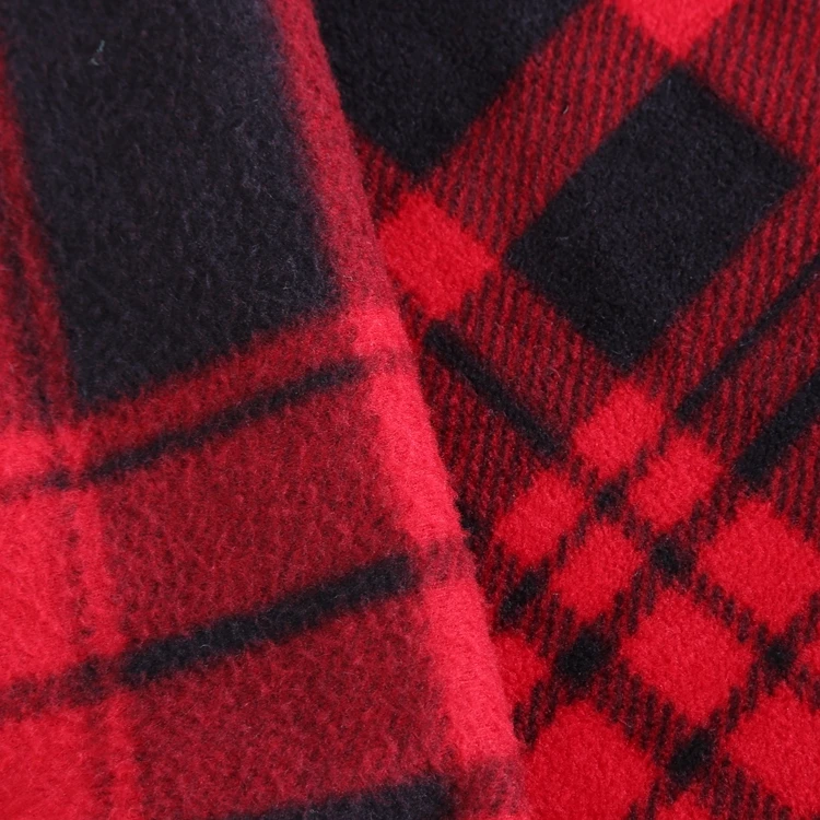 Китайская фабрика, оптовая продажа, полярная ткань для одеял с принтом на заказ