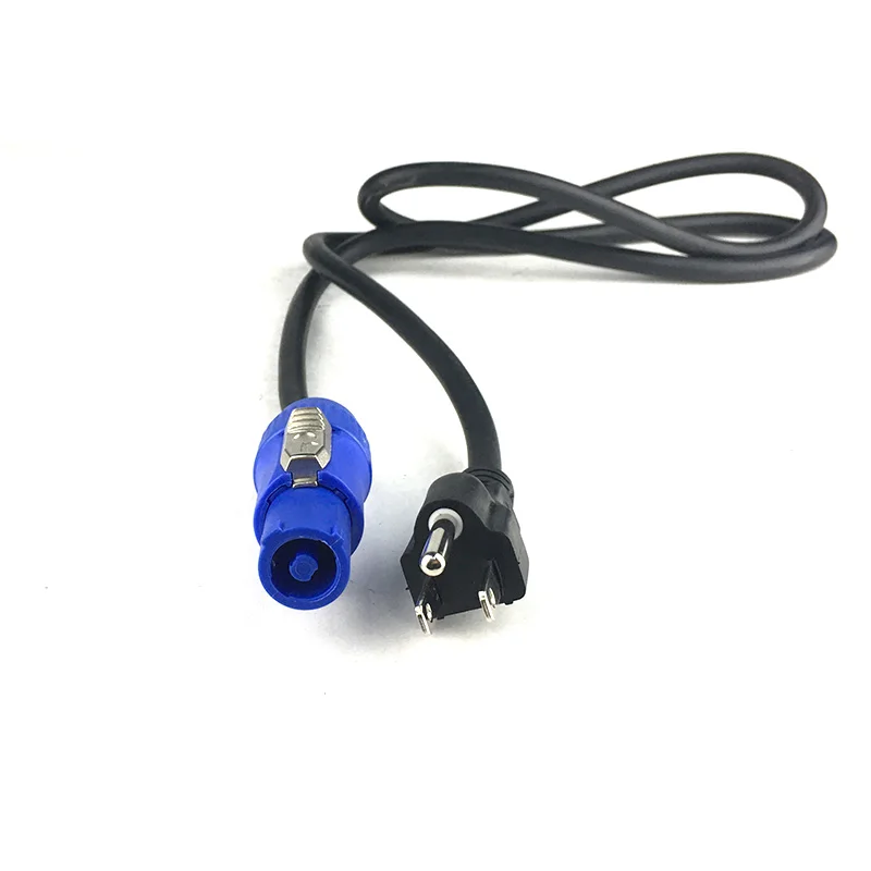 1.2meter 1mm Usa/eu/uk/aus Plug Stage Light Standard Powercon Plug Power Cable Power Cord With