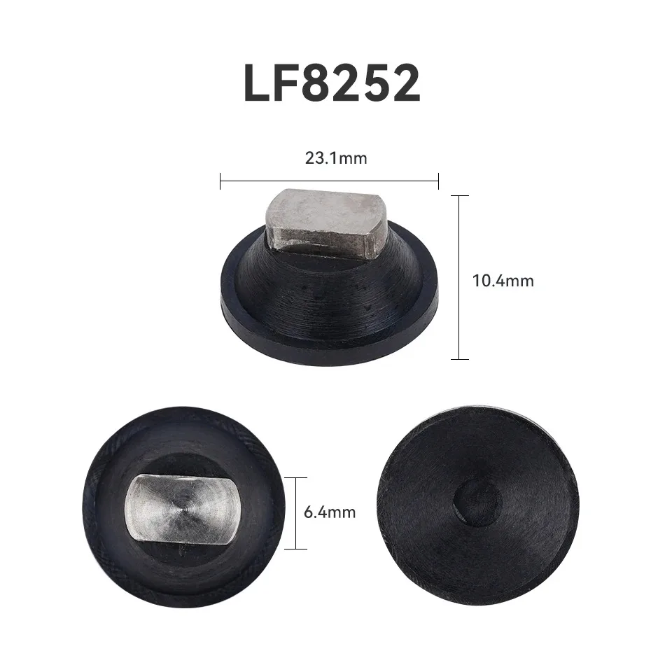 Best Quality 10pcs Various Glasses Universal Lens Block Suction Cup for Auto Lens Edger Optical Accessories