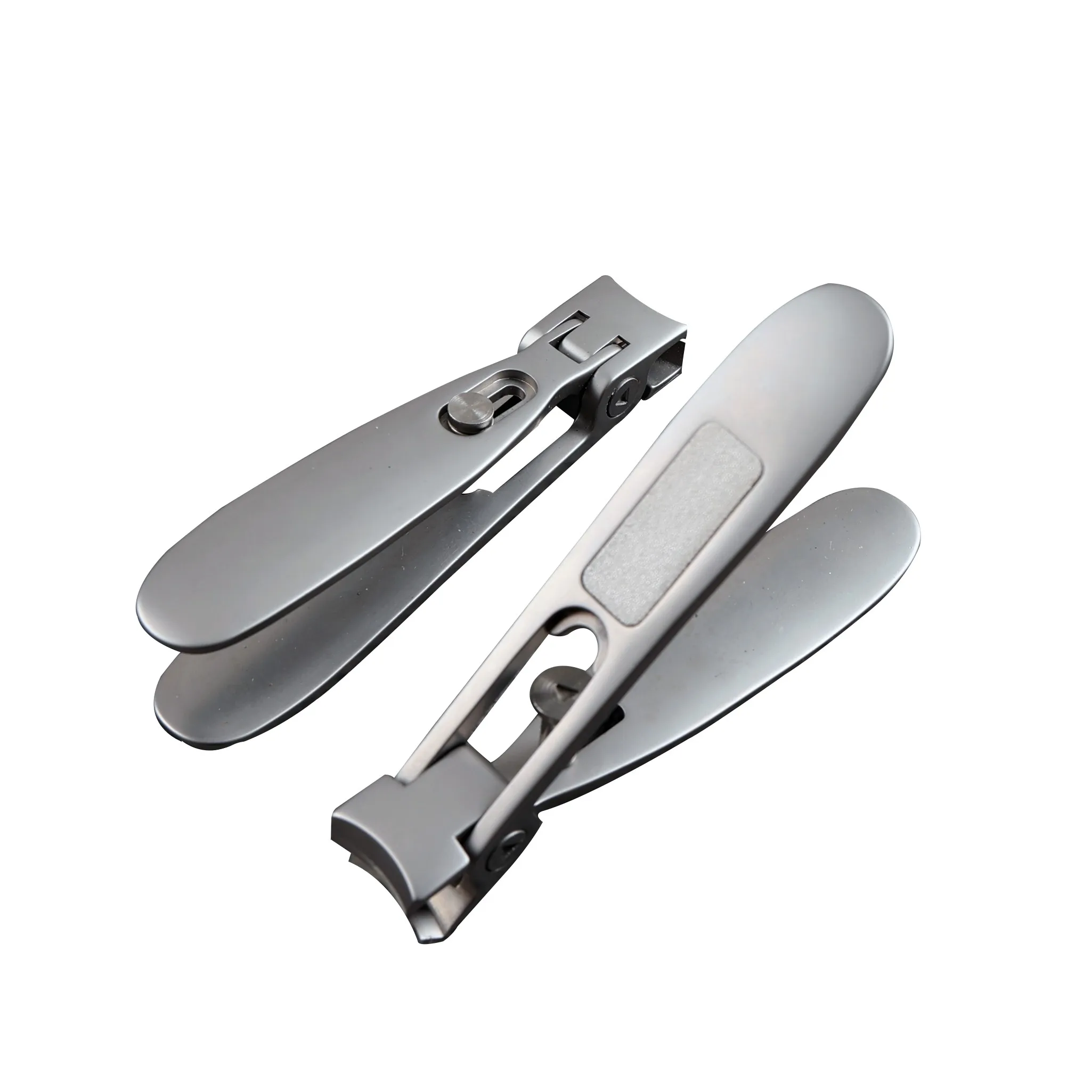 New Original Stainless Steel Nail Clippers Straight Manicure Tool Nail Clippers