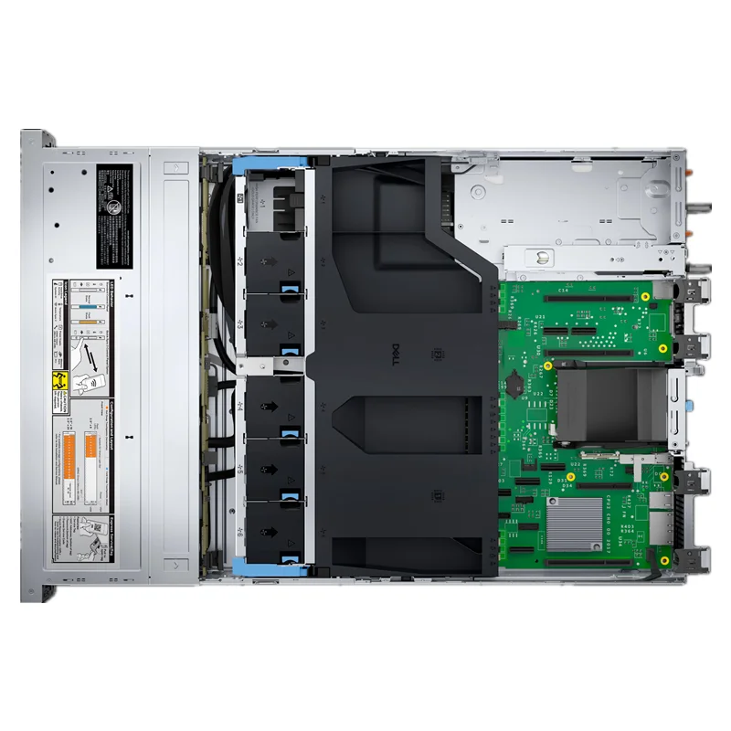 Used Dell PowerEdge R550 Server 3rd Generation Intel Xeon Scalable Processors 2U Rack Server