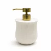 Distributeur de lotion court avec pompe ABS