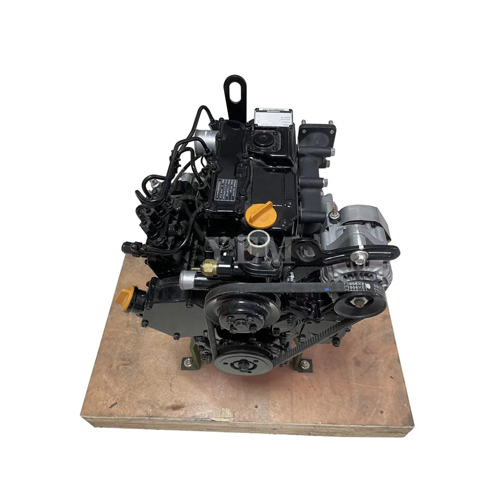 3TNV70 Complete Engine Assy 3TNV70-DURVY 14.6KW for Yanmar 3
