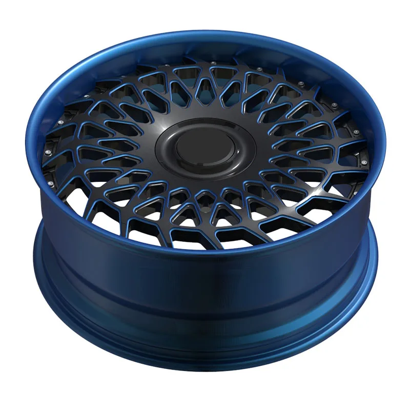 Deep Concave Forged Wheels 18 19 20 21 22 Inch Aluminum Alloy Wheel Rims 5x112 5x120 5x130 Forged Rims for Passenger Car Wheels details