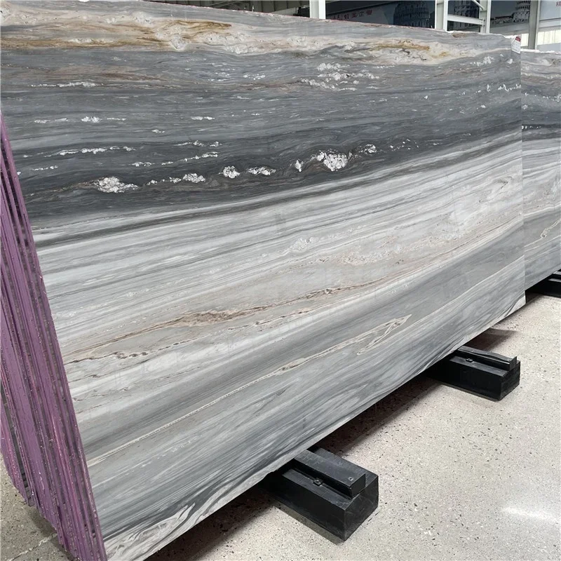 Wholesale Best Quality Italian Palissandro Blue Marble Slabs  price in india used marble slabs for sale