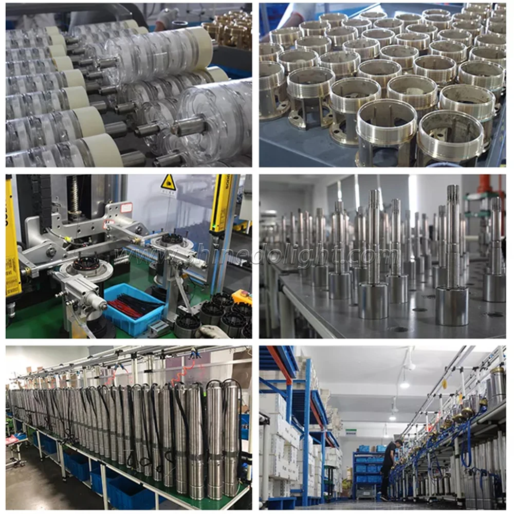 Водяные насосы на солнечных батареях, центробежная скважина, медный водяной насос постоянного тока на солнечных батареях