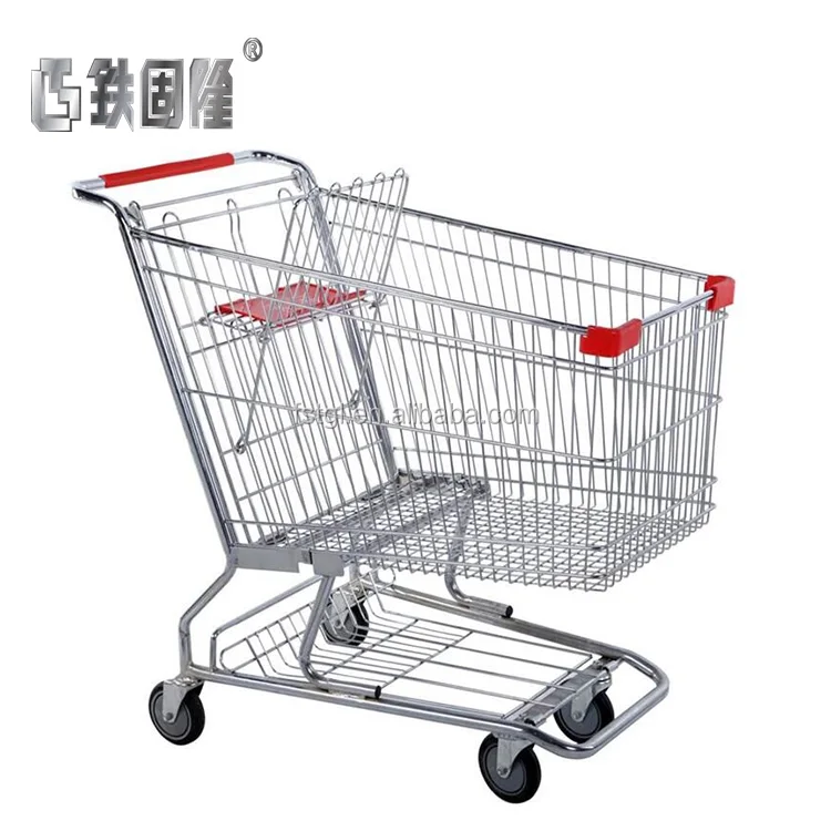卸売スーパーショッピングトロリーコンビニエンスストアショッピング