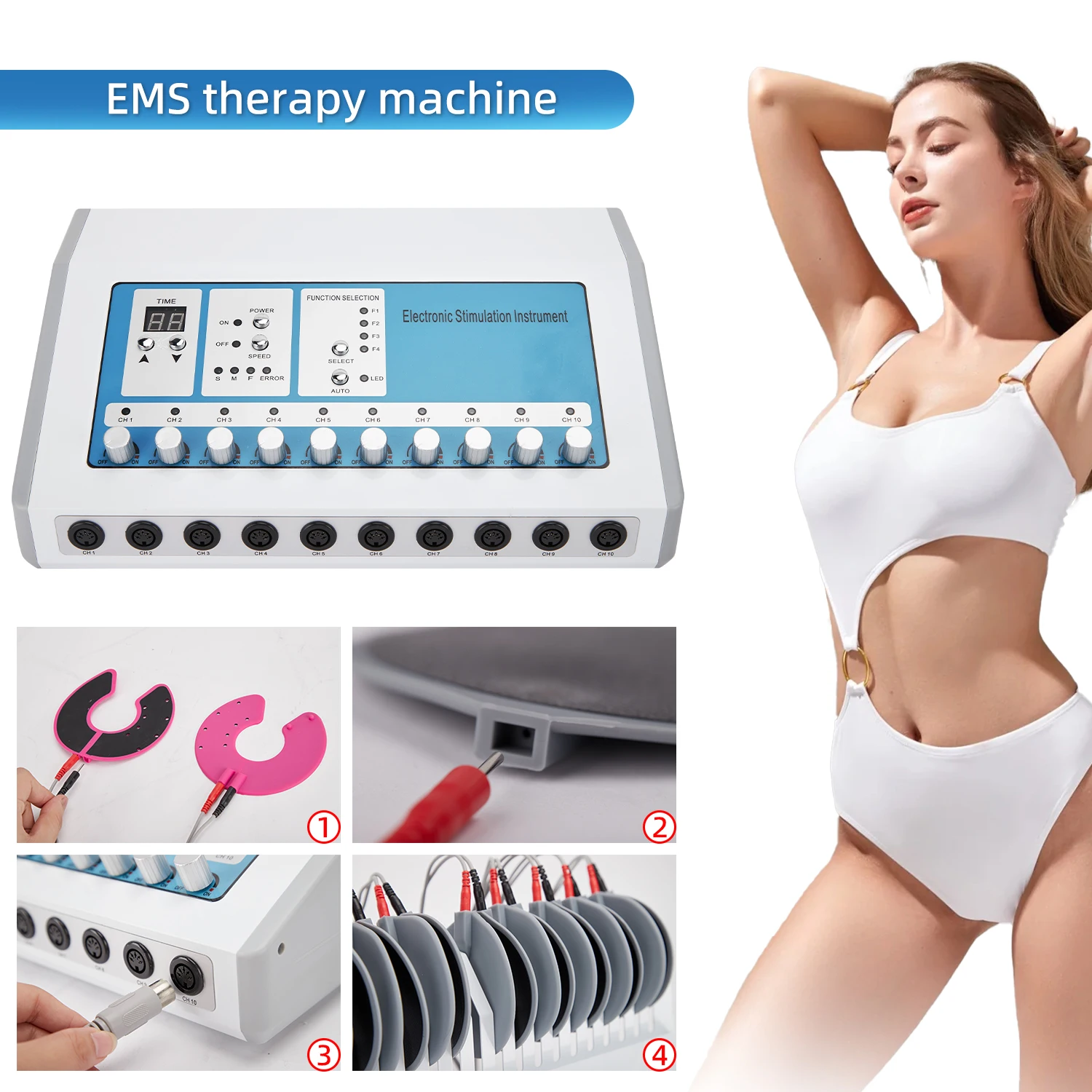 Body Shaper Muscle Stimulator For Weight Loss Muscle Stimulator