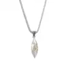 Steel Foxtail Chain Necklace 60CM+5CM