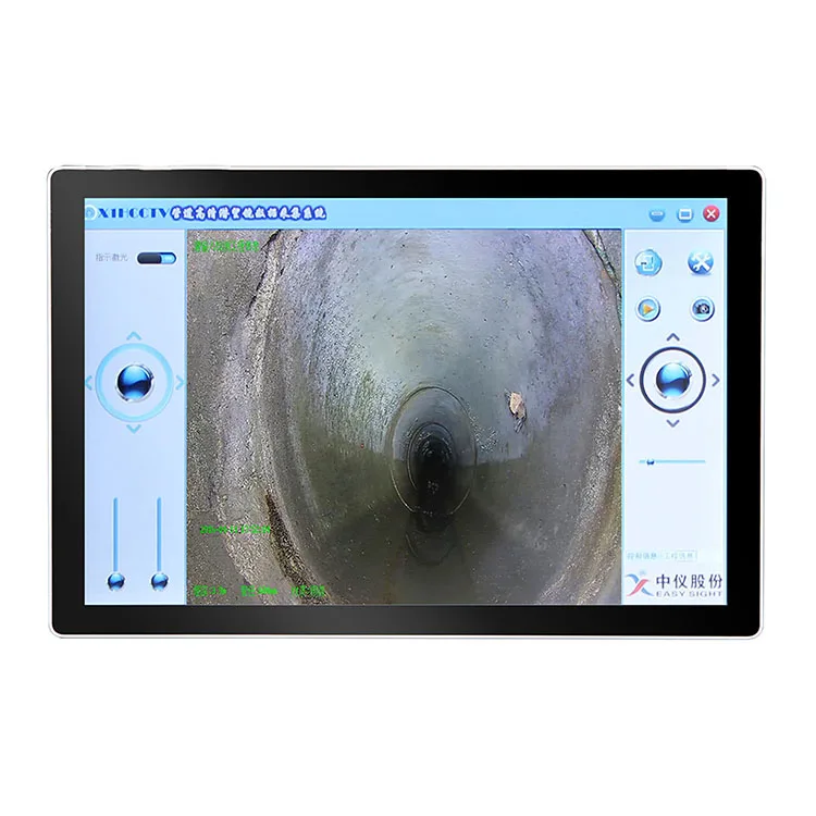 Quick Wireless Image Capture View For Sewer Tanks Pipe line Portable Pole Quickview Zoom Camera