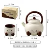 Juego de agua para pies gordos-1 olla 4 tazas platillos-caja de regalo