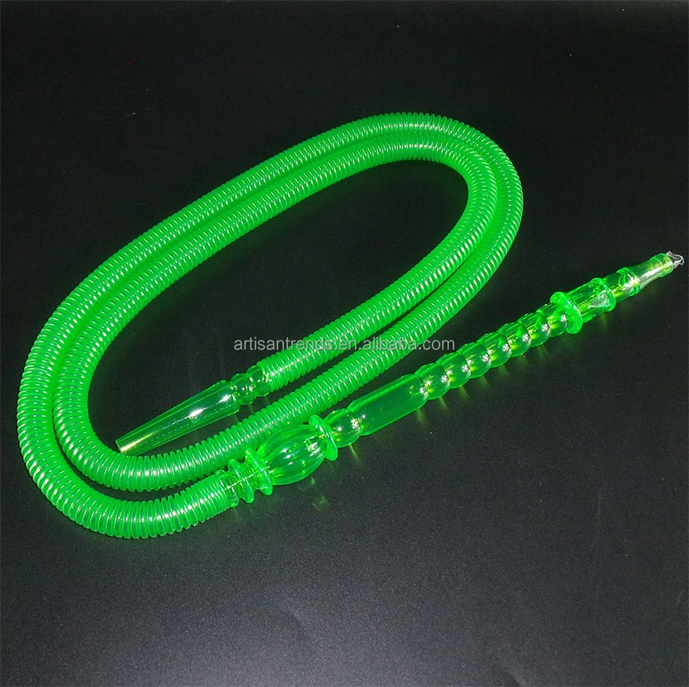 Hot Sale Hookah Accessories Plastic Hookah Hose Disposable Hose Shisha
