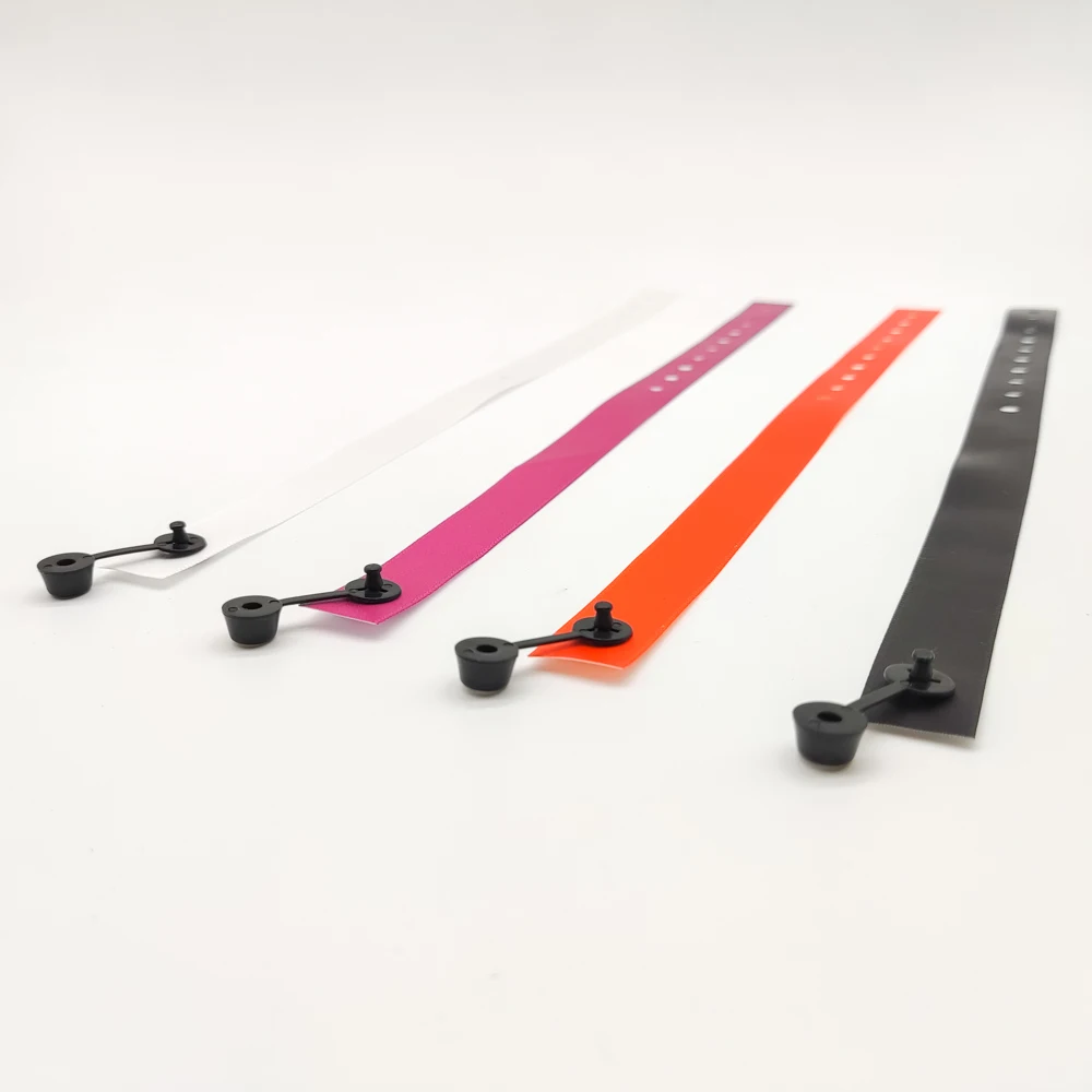 product customized events new design dye sublimation festival satin wrist band wristbands-7