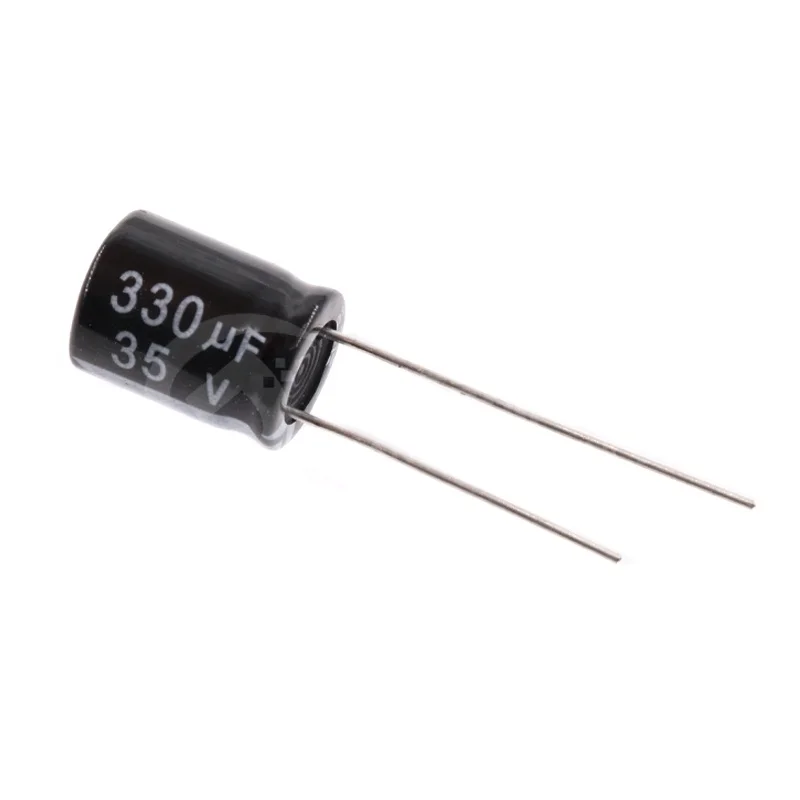 5 stuks 200V330UF 200V 330UF 18 x 35 elektrolytische condensator ESR/ impedantie 200 V 330UF 18 x 35 mm