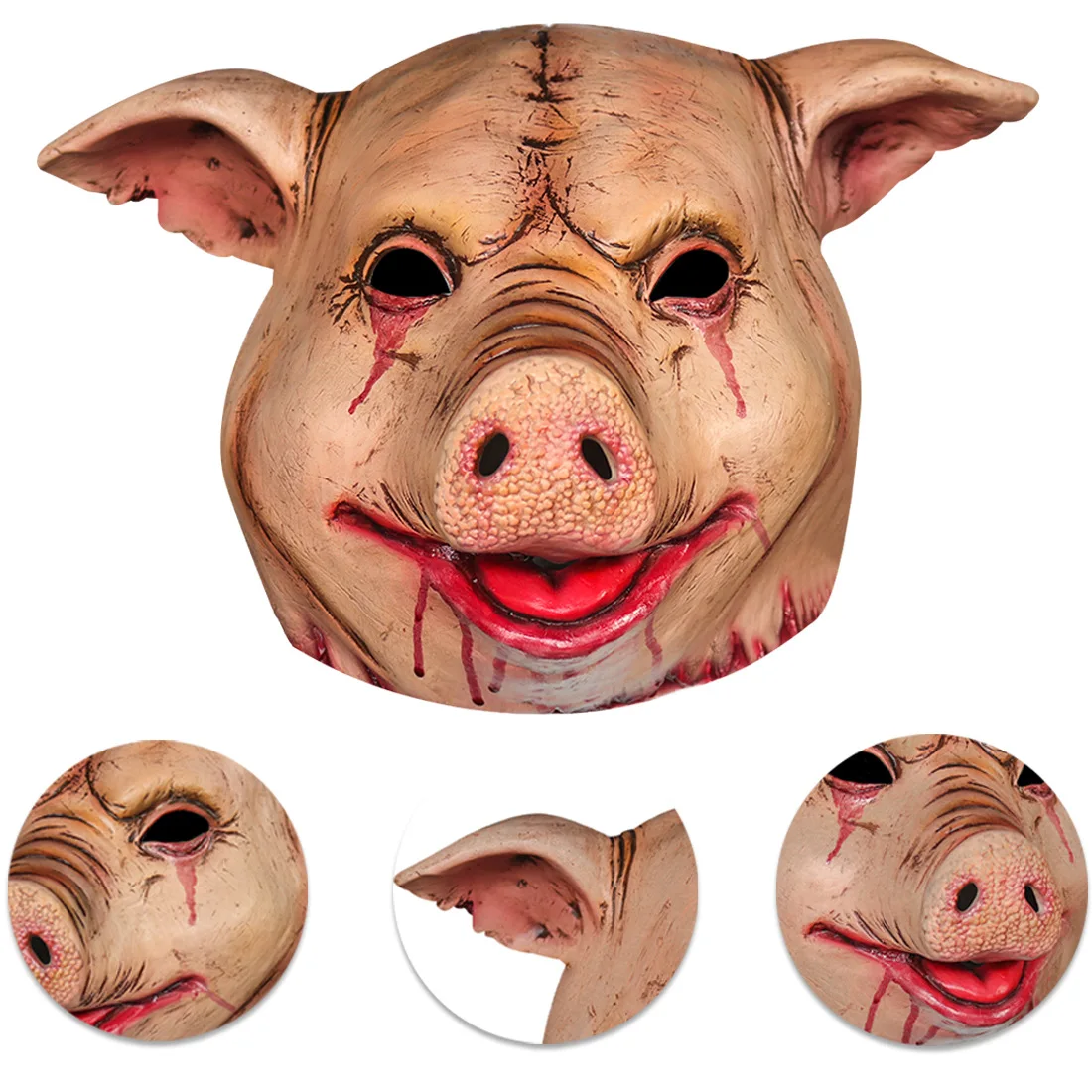 Maschera in lattice animale spaventoso puntelli Cosplay di