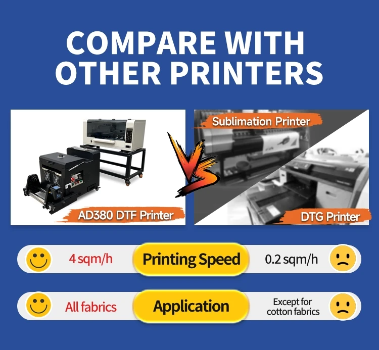 Dtf Printer A3 Dtf Printer 30cm Printing Machine With Dual Xp600 Head ...