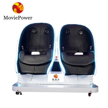 9D VR Shark Cinema - Thrill Ride Simulator with Shooting Game