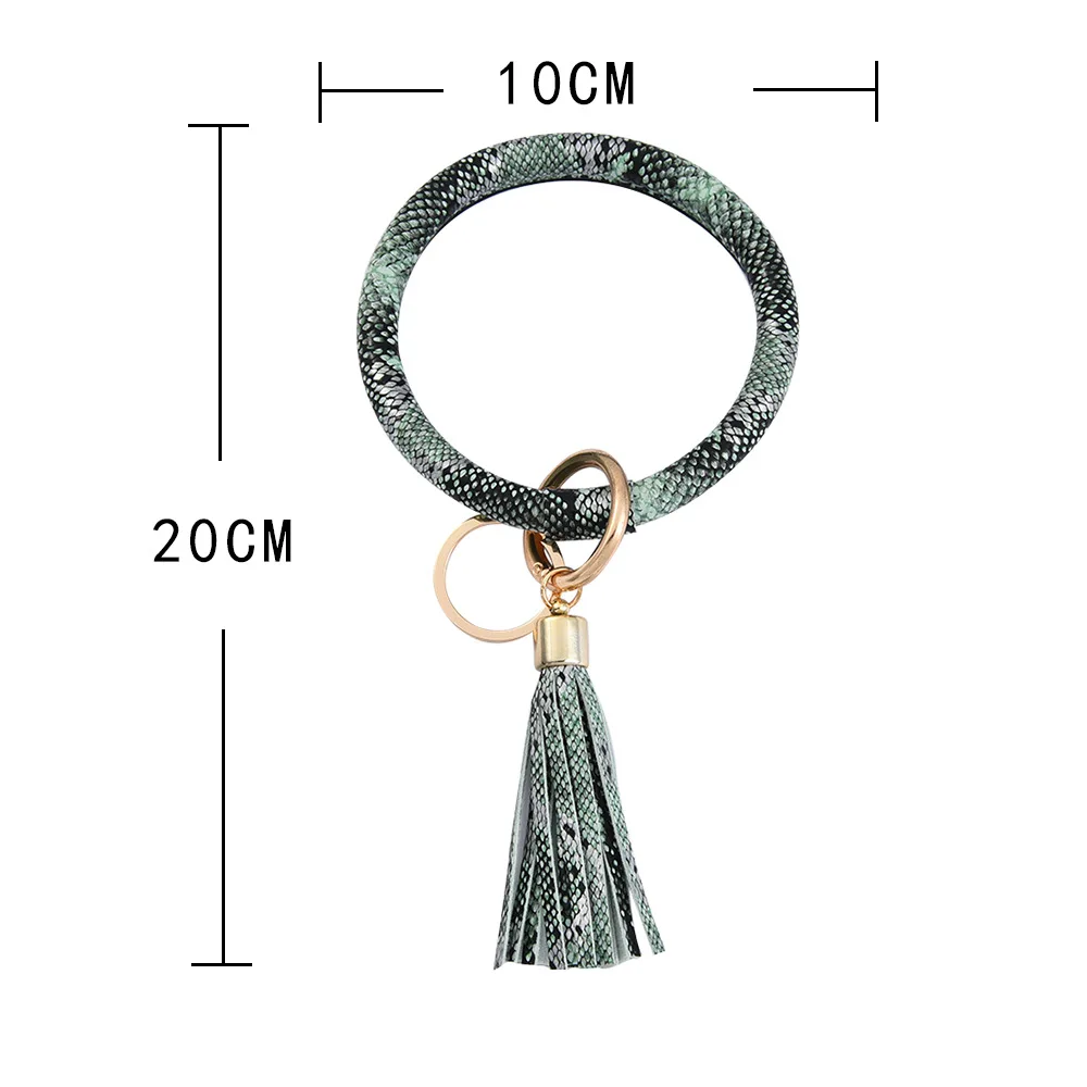 NVENF Silicone Key Ring Bracelet