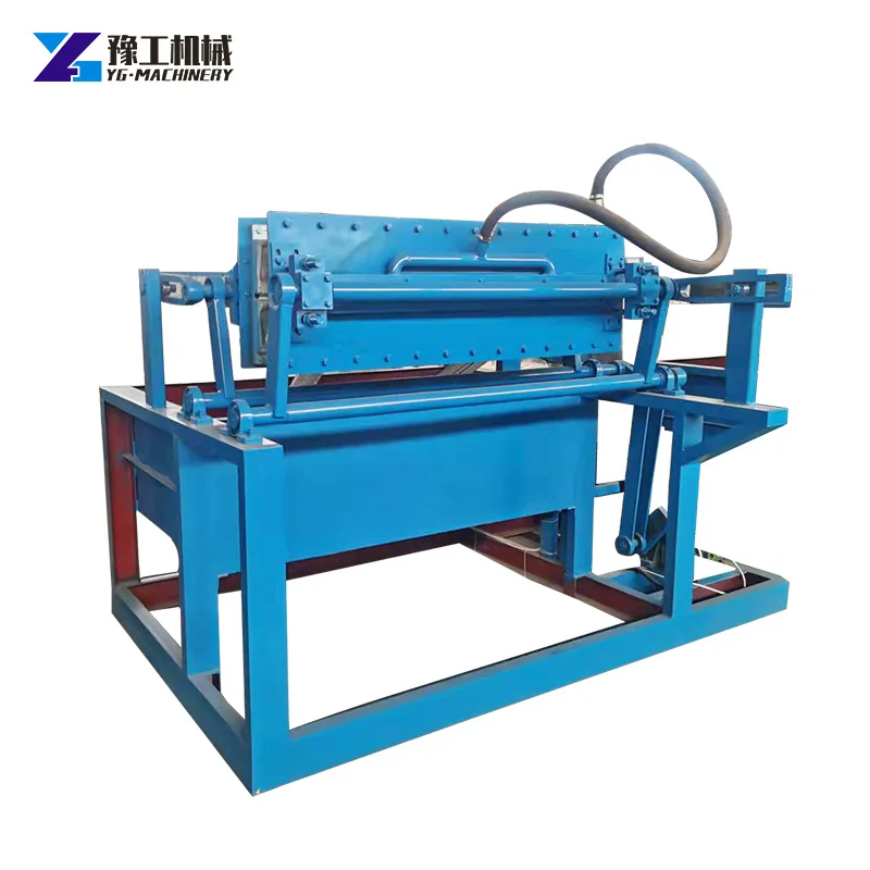 Automatic Manual Egg Tray Packing Machine Small Paper Pulp Molding Machine Industry Machinery
