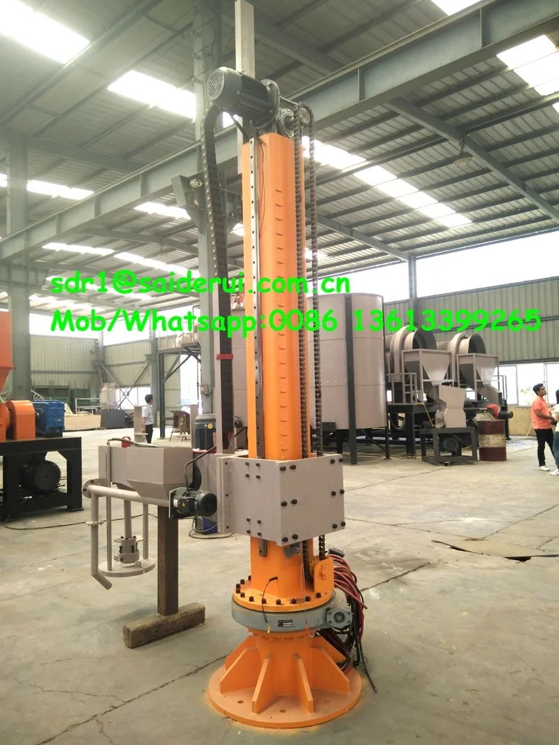 Rotary Degasser For Molten Aluminum Liquid Degassing For Smelting And ...