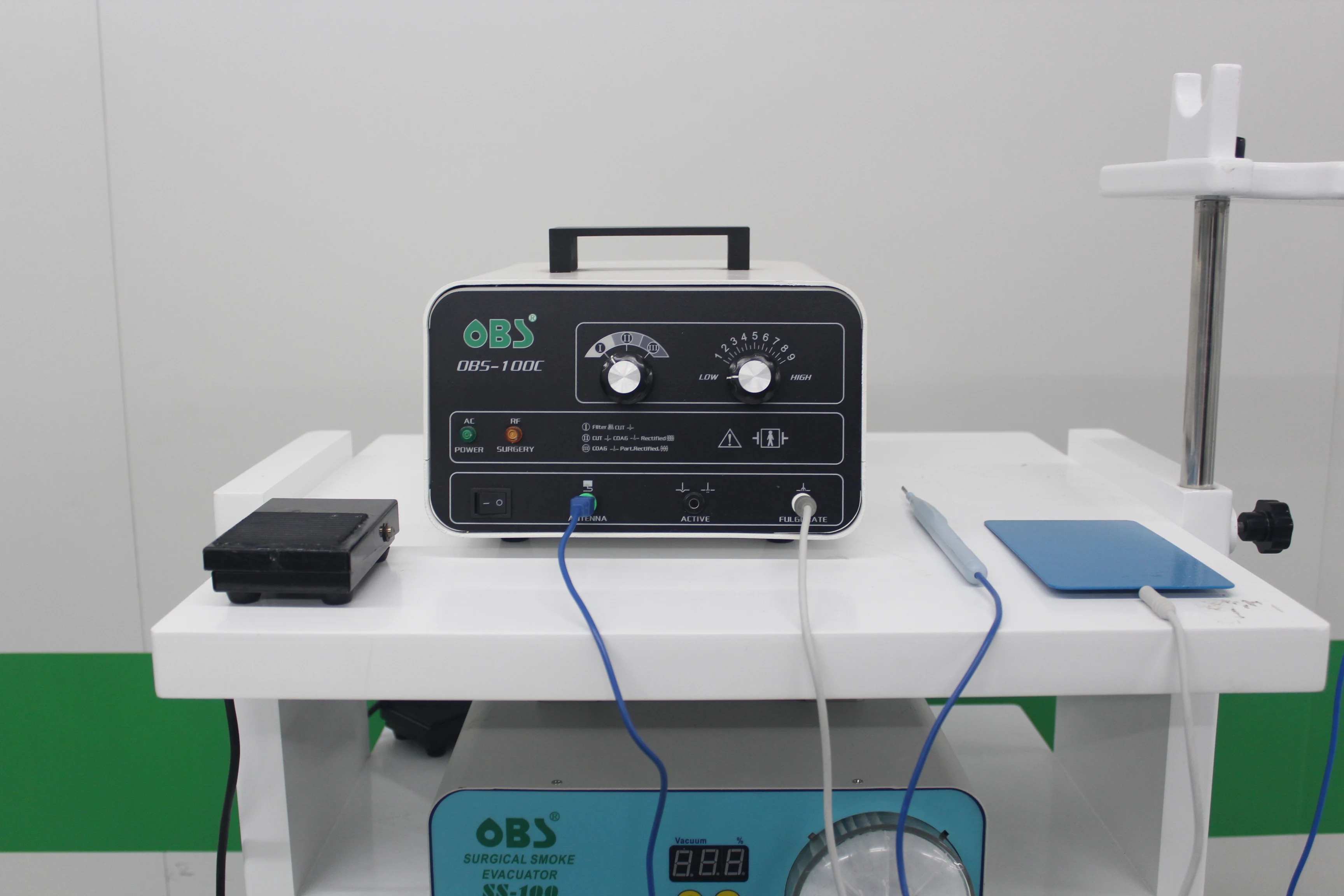 Ce Iso Approved Obs100c(ii) Radio Frequency Electrocautery Hyfrecator